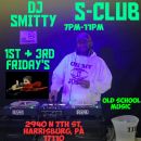 S-Club Old School Party 1st & 3rd Friday's