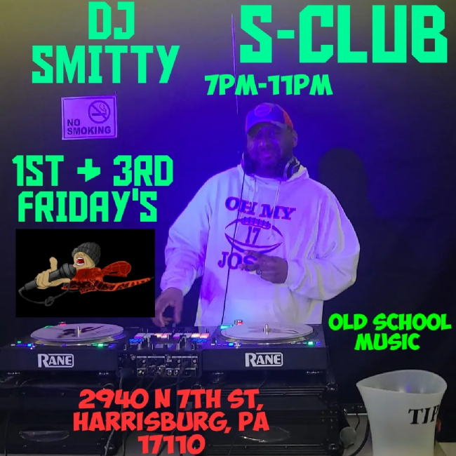 S-Club Old School Party 1st & 3rd Friday's
