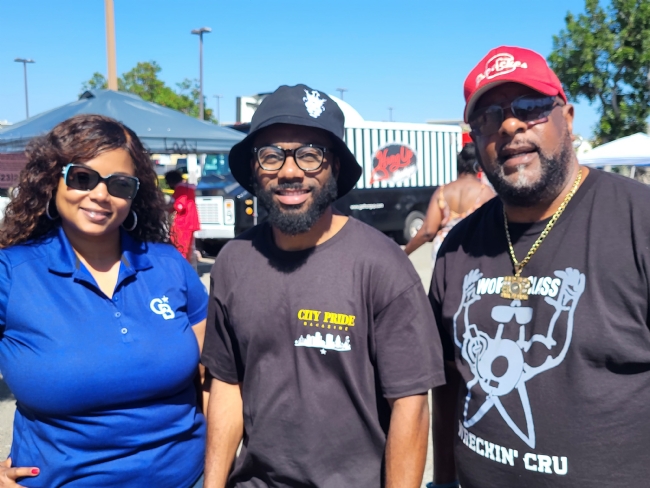Car show organizers of The Compton Entertainment Chamber of Commerce