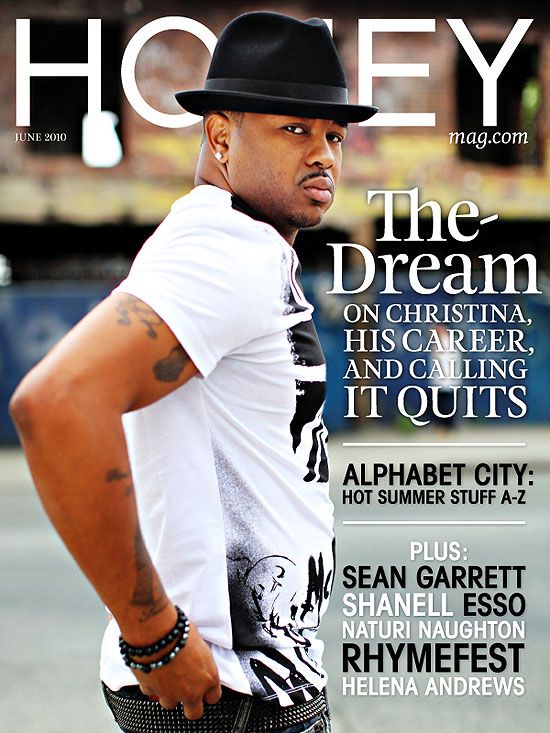 'Honey Mag' cover