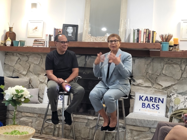Karen Bass luncheon