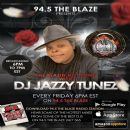Dj Jazzy Tunez Fridays 6pm Est.
