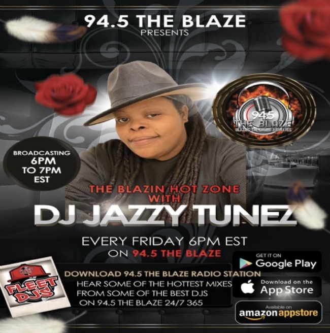 Dj Jazzy Tunez Fridays 6pm Est.