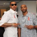 Kenyon Martin (NBA) and Vince Carter (NBA) support Big Tigger's Weekend