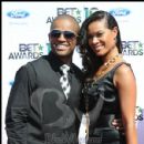 Larenz Tate and guest on the red carpet at the 2010 BET Awards