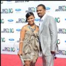 Comedian Mike Epps and guest at the 2010 BET Awards
