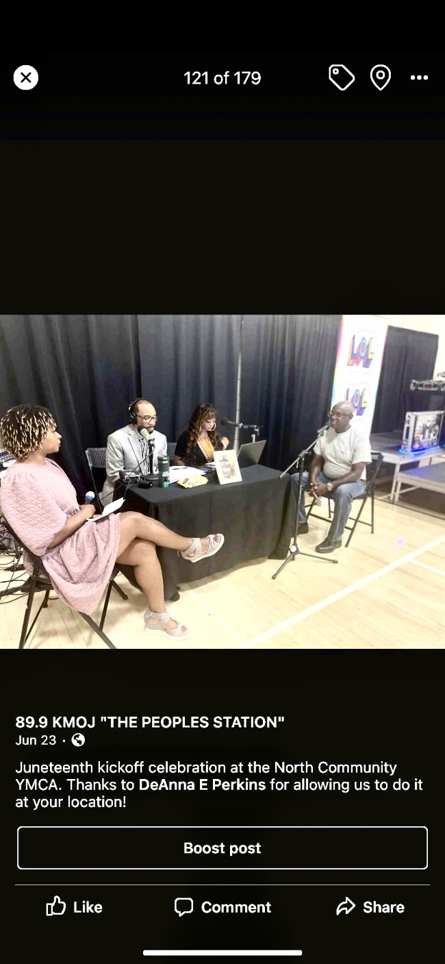 Juneteenth Celebration/Interviews