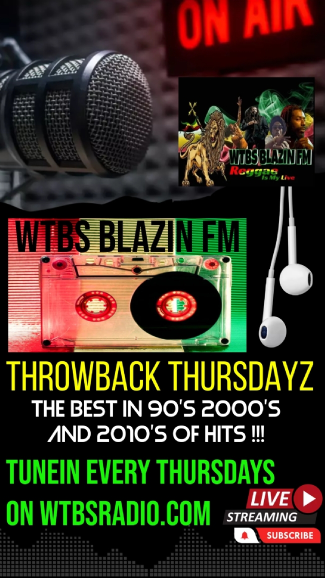 WTBS BLAZIN THROWBACK THURSDAYS
