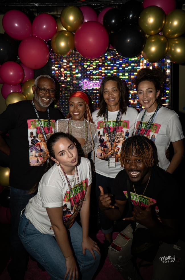 Aja Cobbs And Family