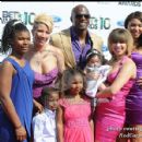 Terry Crews and family attend the 2010 BET Awards