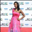 Omarosa arrives to the 2010 BET Awards
