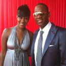 LeAndria Johnson, BET Sunday's Best winner and Trey Lorenz