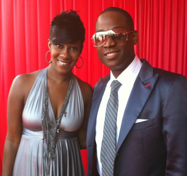 LeAndria Johnson, BET Sunday's Best winner and Trey Lorenz