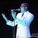 Raphael Saadiq performs on Main Stage at Essence Music Fest 2010