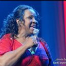 Gladys Knight performs on the Main Stage at Essence Music Fest 2010