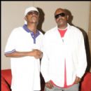 KC and JoJo backstage at Essence Music Fest 2010