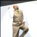 Essence Music Fest host Nephew Tommy dances on stage at the Superdome