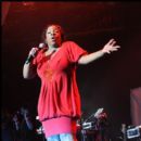 Gladys Knight performs on Main Stage at Essence Fest 2010