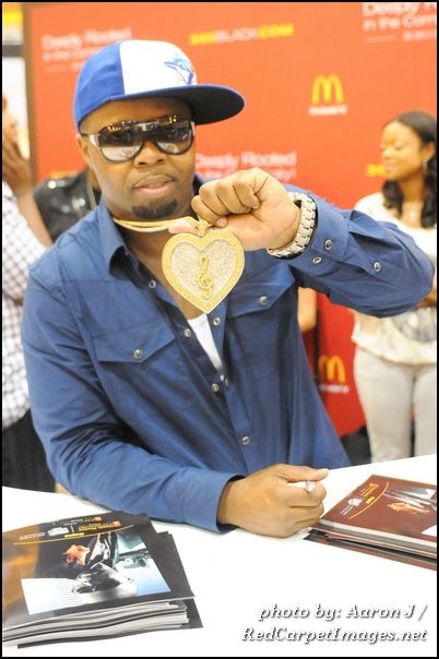 Cupid (The Cupid Shuffle) at the Convention Ctr at Essence Music Fest 2010