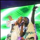 Earth Wind and Fire perform on Main Stage at Essence Music Fest 2010