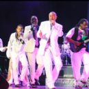 Earth Wind and Fire perform on Main Stage at Essence Fest 2010