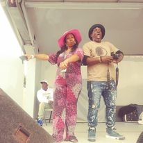 LIVE FROM THE STREETS  DJTHUGHOUND AND DJBOSSLADY LIVE ON GODJTV AND LIVES