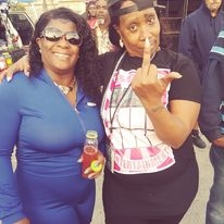 LIVE FROM THE STREETS  DJTHUGHOUND AND DJBOSSLADY LIVE ON GODJTV AND LIVES
