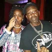LIVE FROM THE STREETS  DJTHUGHOUND AND DJBOSSLADY LIVE ON GODJTV AND LIVES