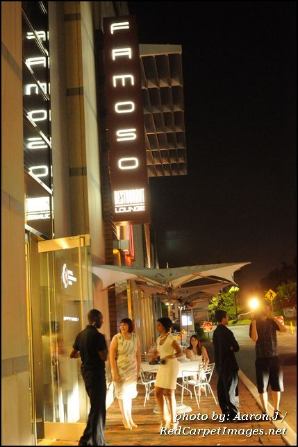 Famoso Restaurant and Lounge provided the venue for the reception