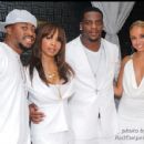 Raheem DeVaughn, Elise Neal, Clinton Portis, and Mya