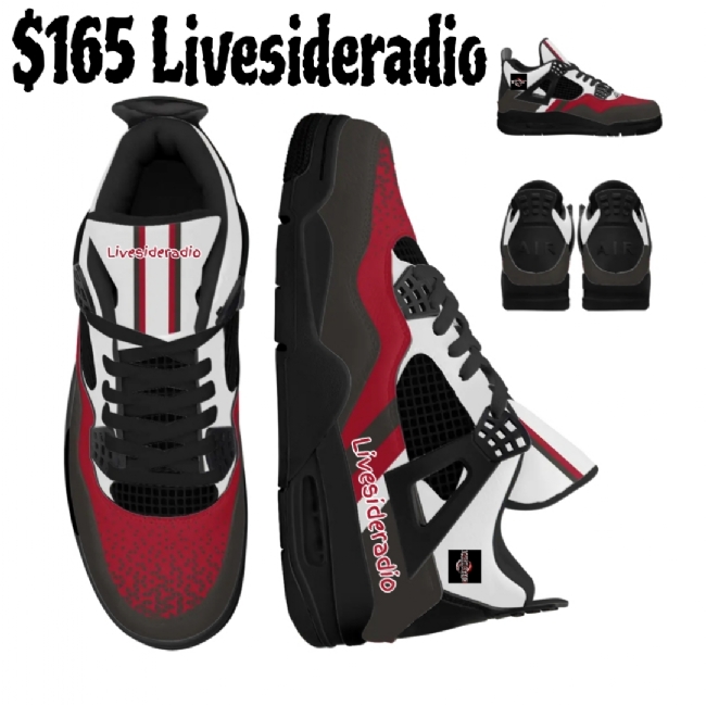 T-SHIRTS $25 LIVESIDERADIO T-SHIRTS AND SWEATERS COME AND ALL SIZES Small and large $25 and 2x and 3x $35 with shipping and also with your logo Hoodie