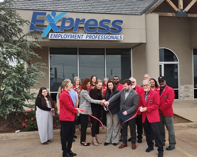Express Employment Professionals - Ribbon Cutting