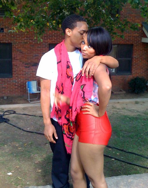 Bow Wow and Teairra Mari