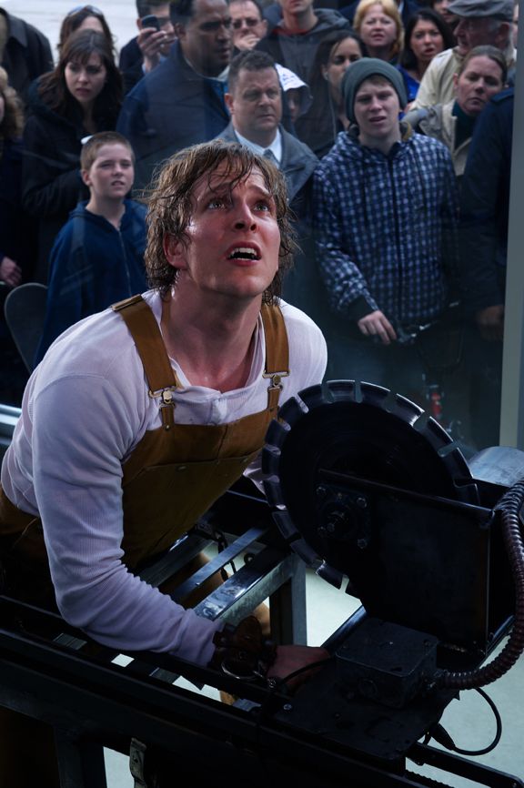 Jon Cor as "Ryan" in 'Saw 3D'