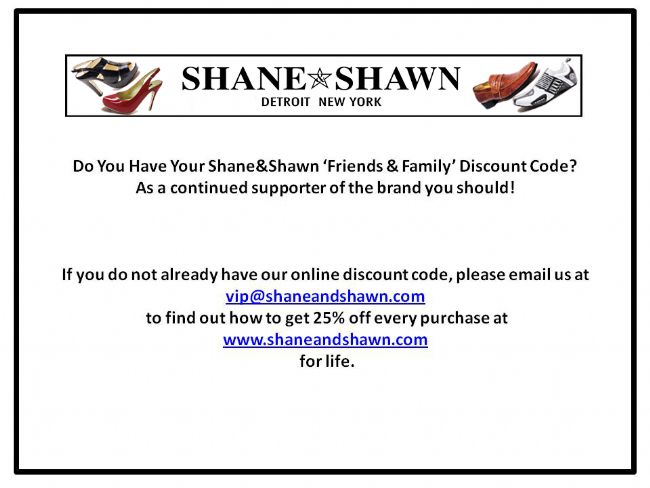 Family & Friends Discount