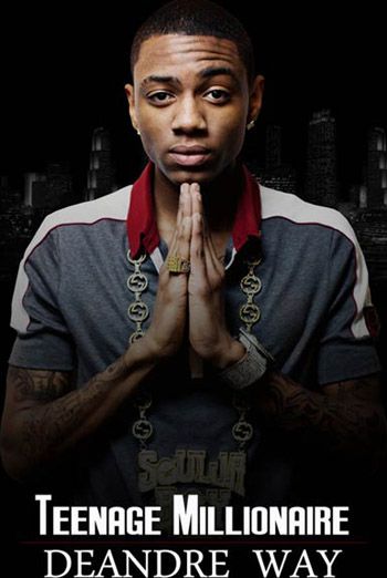 'Teenage Millionaire' book cover