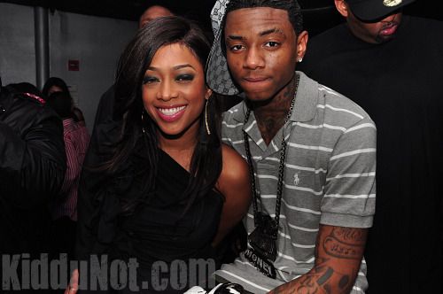 Trina and Soulja Boy