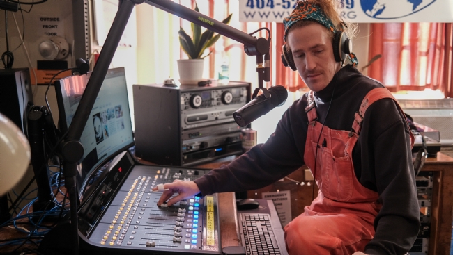 Christopher - Rhythm and Resistance - Friday 10am to noon