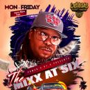 mixx at six with dj get bucc 6 pm to 8 pm Monday Tuesday Wednesday and Friday