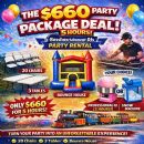$360 $460 $660 Party rental Deal for your next kids party contact us now for more information (404)692-2486 Boss Entertainment Dj'z