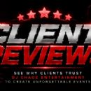 Mobile DJ Dashboard - Reviews Page Header
