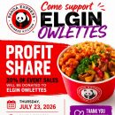 Elgin Owlettes Fundraiser - Panda Express