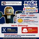 Fort Sill Federal Credit Union Backpack Giveaway