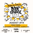 Bethel Assembly of God - Back To School Bash