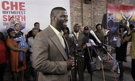 Rhymefest announces his candidacy for Alderman (City Council) in Chicago 10/21/10