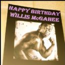 Willis McGahee's Birthday party in Washington DC
