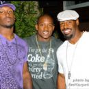 Washington Redskins Fred Davis and Donovan McNabb attend Willis McGahee's Birthday party