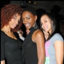 DC Beauties Teniqua Kemp, Kadija Bangura, and Stephanie Proctor at Willis McGahee's Birthday party