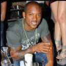 Willis McGahee poses with his cake at his Birthday party in Washington DC