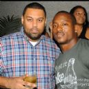 DC Promoter Taz Wube celebrates with Willis McGahee